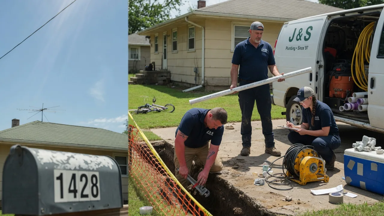 Sewer Line Repair in Quinter, KS near me